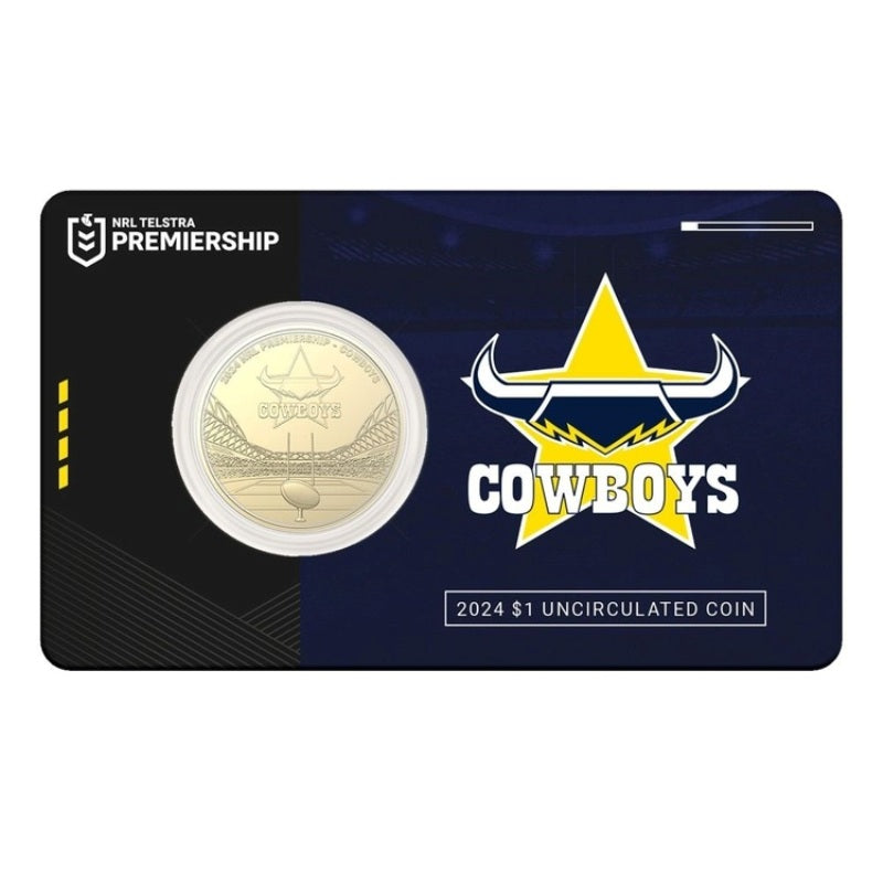 $1 2024 NRL Individual Teams Al/Bronze UNC