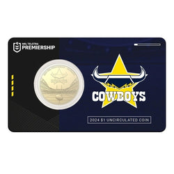 $1 2024 NRL Individual Teams Al/Bronze UNC