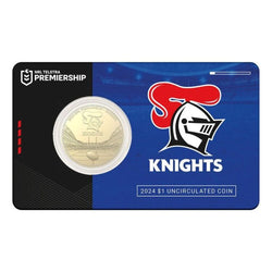 $1 2024 NRL Individual Teams Al/Bronze UNC