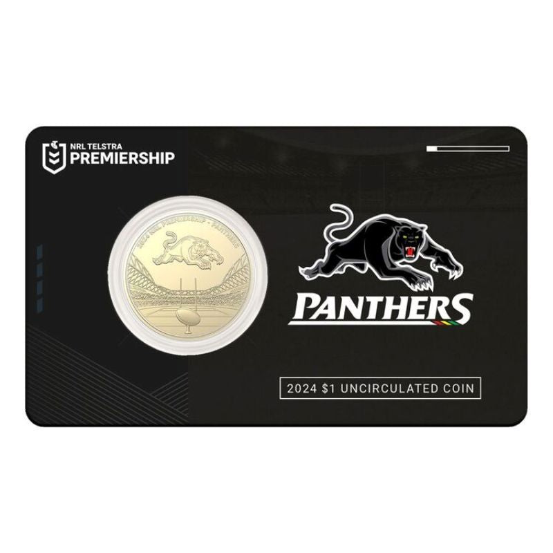 $1 2024 NRL Individual Teams Al/Bronze UNC