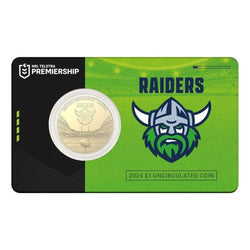 $1 2024 NRL Individual Teams Al/Bronze UNC