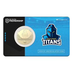 $1 2024 NRL Individual Teams Al/Bronze UNC