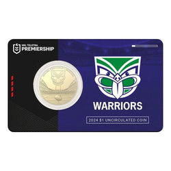 $1 2024 NRL Individual Teams Al/Bronze UNC