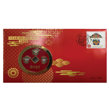 PNC 2020 Year of the Rat - Medal