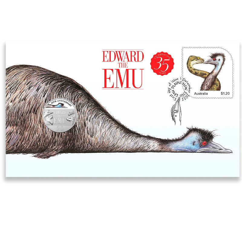 PNC 2023 20c Edward the Emu