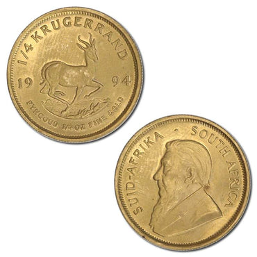 South Africa 1994 Gold 1/4 Krugerrand EF