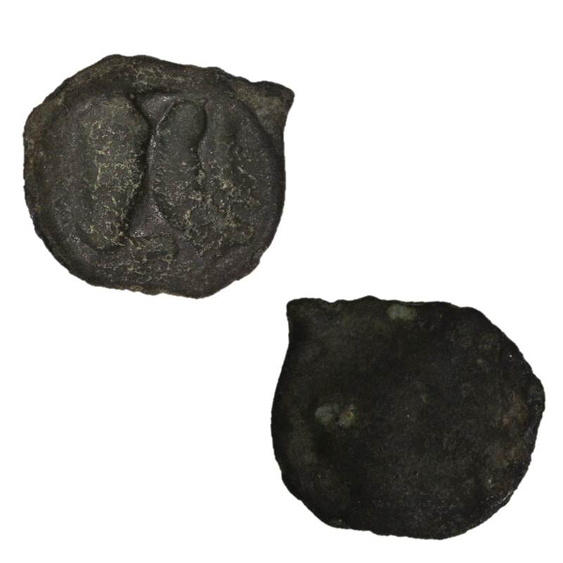 Celtic, Gaul, Senones Tribe 1st Century BC Potin Unit