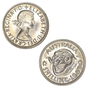Australia 1963 Melbourne Mint Proof Shilling