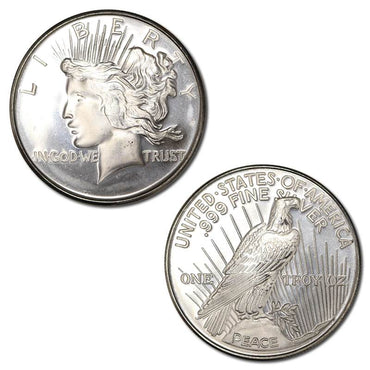 USA Peace 1oz Silver Medal