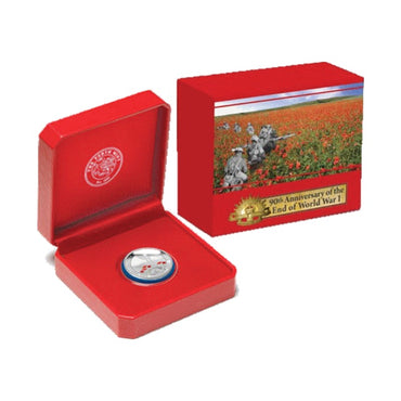 2008 90th Anniversary End of WWI 1oz Silver Proof