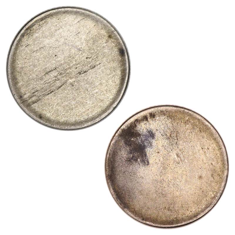 Australia No Date Sixpence Error Blank 2.80g