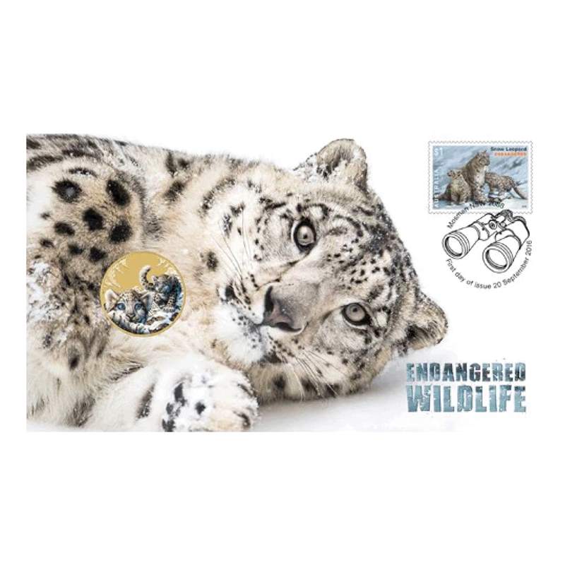 PNC 2016 Endagered wildlife Snow Leopard