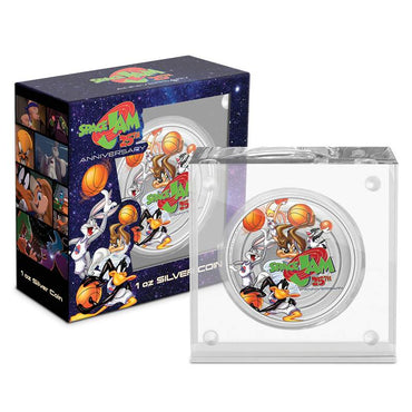 Niue 2020 Space Jam 25th Anniversary 1oz Silver