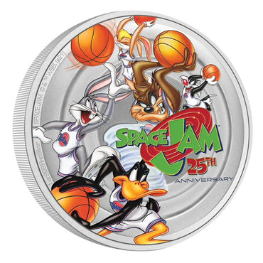 Niue 2020 Space Jam 25th Anniversary 1oz Silver