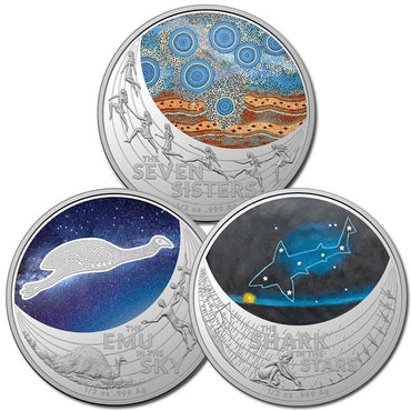 $1 2020-21 Star Dreaming 3 Coin Set