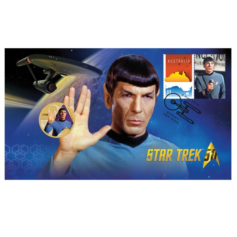 Tuvalu PNC 2016 Star Trek Spock