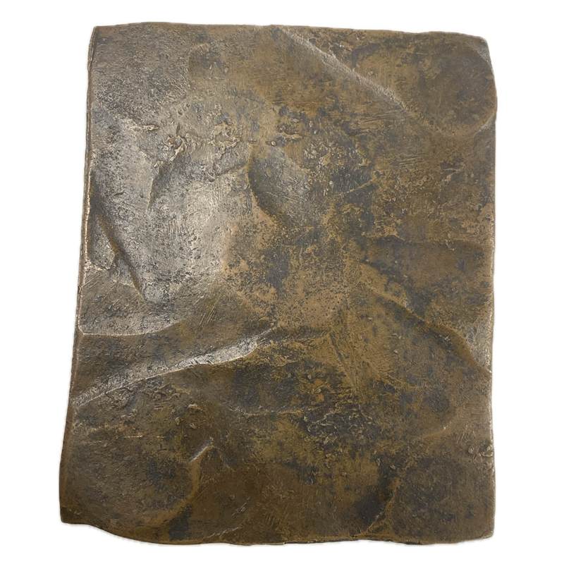 Sweden Frederick I 1739 2 Daler Copper Plate Money