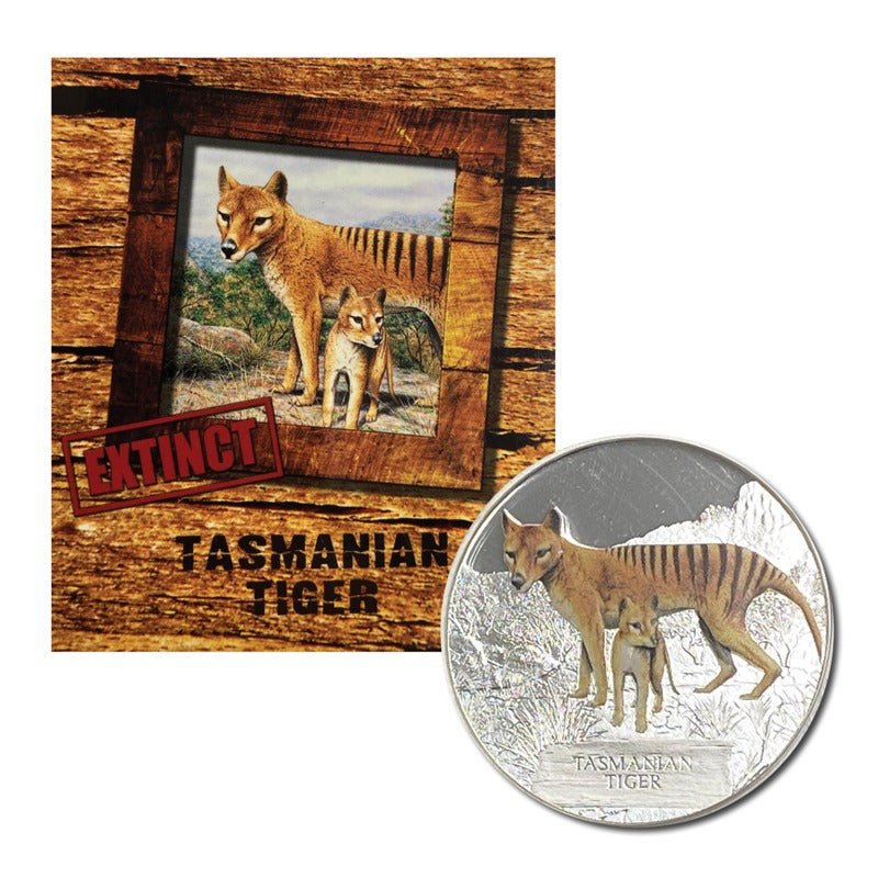 2011 Tasmanian Tiger 1oz Proof