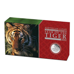 2010 Year of the Tiger 3 Coin Silver Proof Set