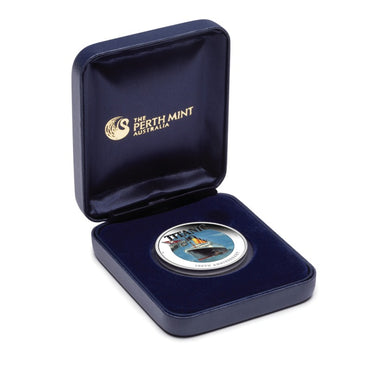 Tuvalu 2012 $1 R.M.S Titanic 100th Anniversary 1oz Silver