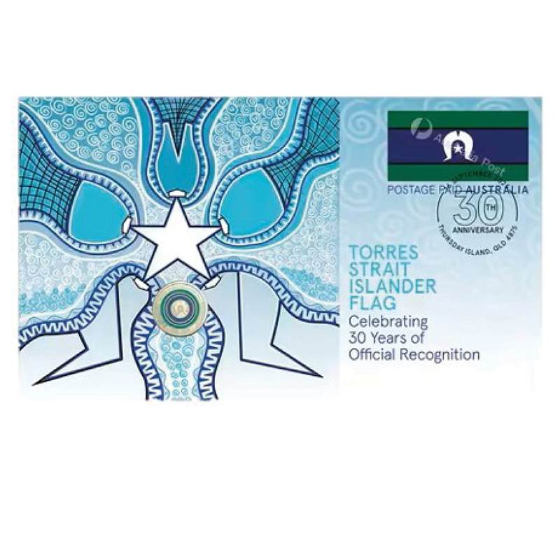 PNC 2025 $2 Torres Strait Islander Flag