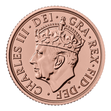 Great Britain 2023 The Coronation Gold Sovereign - King Charles III
