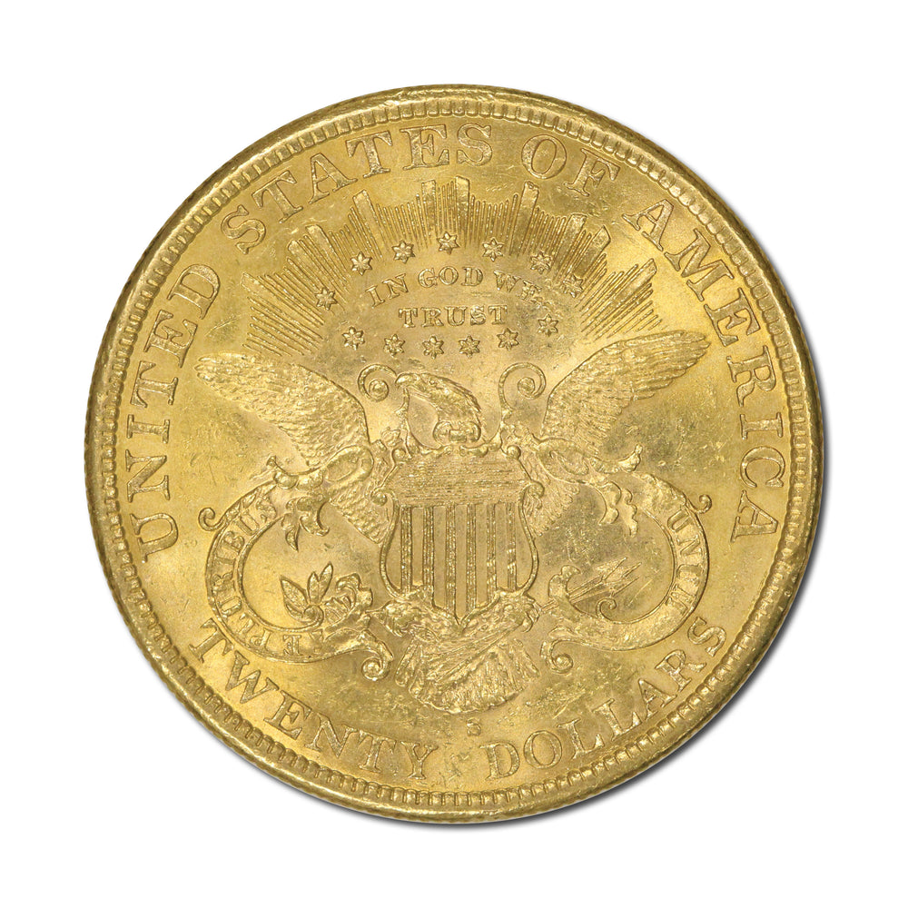 USA 1898 San Francisco Gold Double Eagle UNC