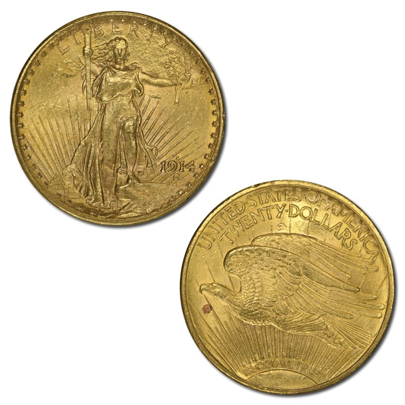 USA 1914 San Francisco Gold Double Eagle