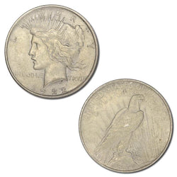 USA 1922 Philadelphia Peace Silver Dollar