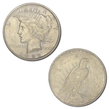 USA 1922 Philadelphia Peace Silver Dollar