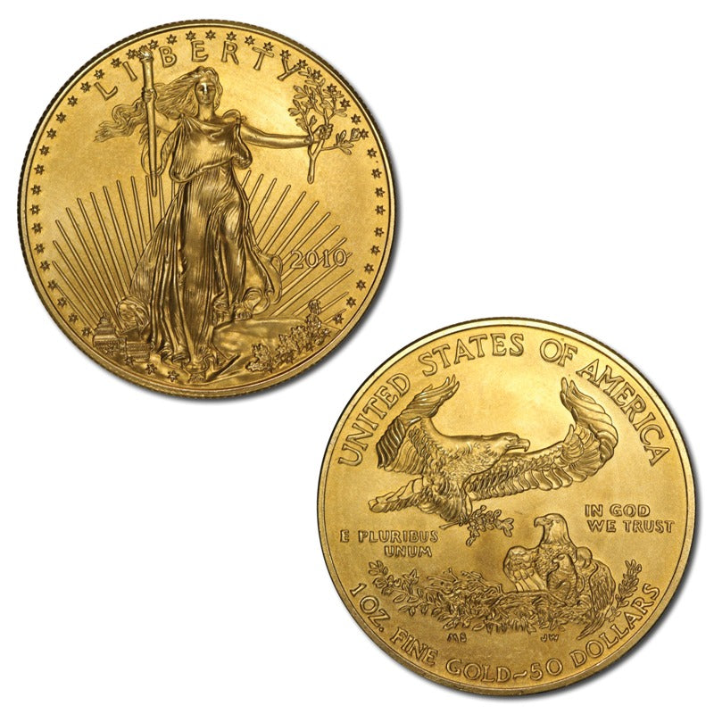 USA 2010 $50 Gold Eagle 1oz Liberty