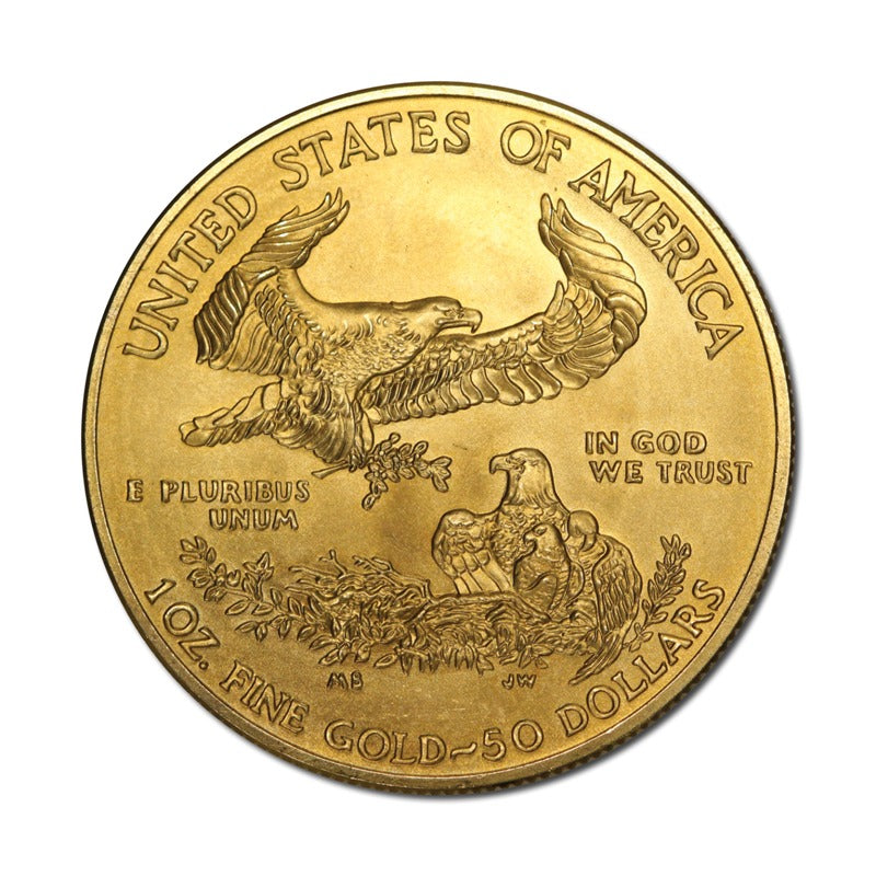 USA 2010 $50 Gold Eagle 1oz Liberty