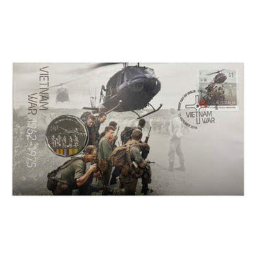 PNC 2016 Vietnam War 1962-1975  50c