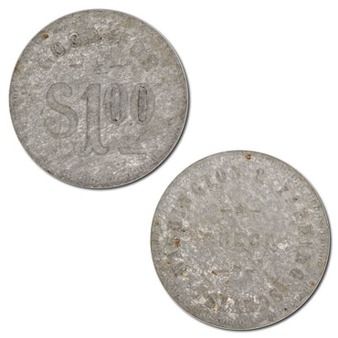 Washington & Fanning Islands ND (1942) One Dollar