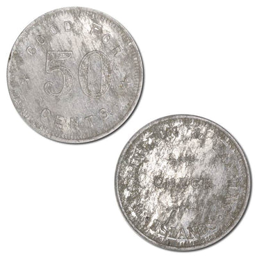 Washington & Fanning Islands ND (1942) 50 Cents