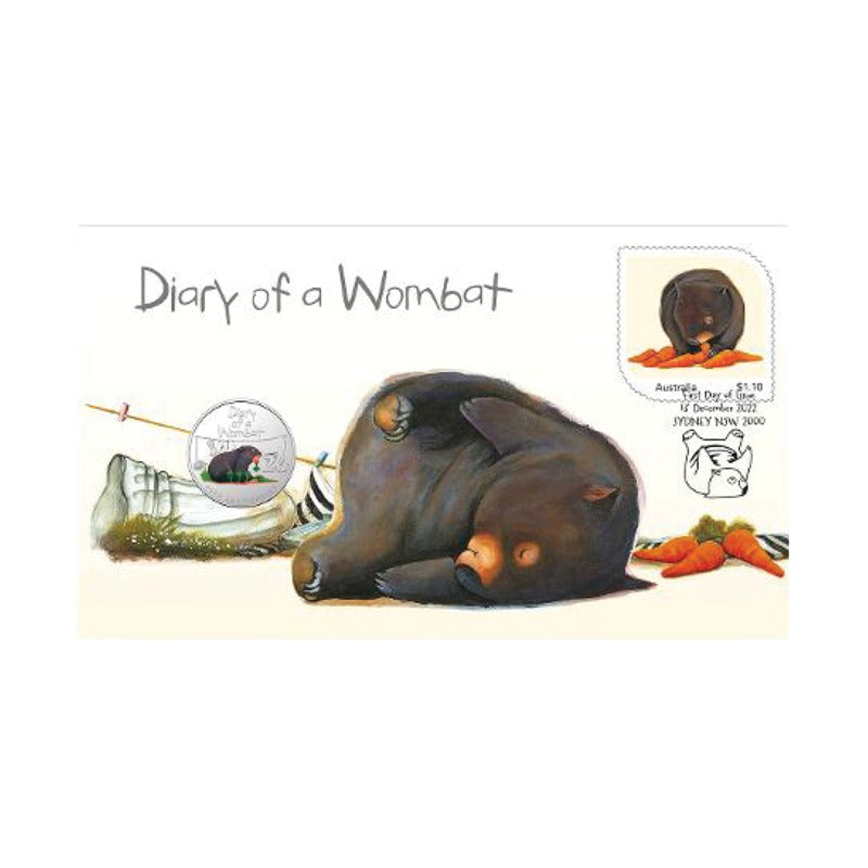 PNC 2022 20c Diary of a Wombat