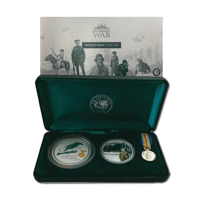 2003 World War I Coin and Medallion Tribute Series
