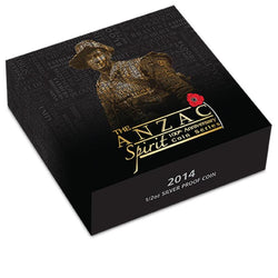 2014 ANZAC Spirit - First Convoy Albany 1/2oz Silver Proof