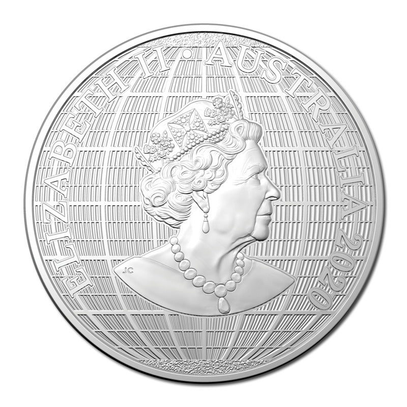 2020 Beneath the Southern Skies Kangaroo Privy 1oz Silver UNC