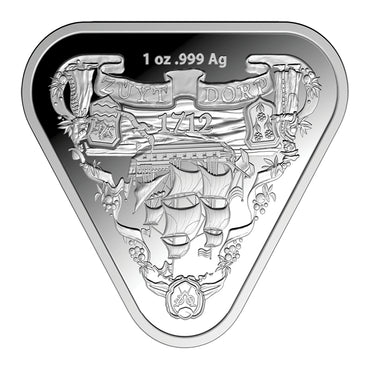 $1 2020 Zuytdorp Triangle 1oz Silver UNC