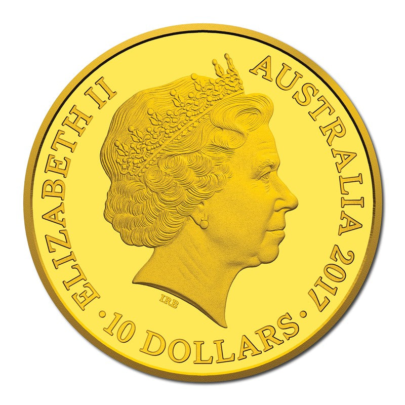 $10 2017 Trans-Australian Railway Gold Proof