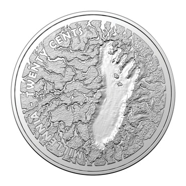 20c 2021 Mungo Footprint UNC