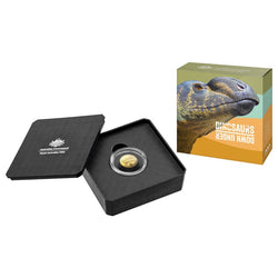 $10 2022 Dinosaurs Down Under Gold Proof