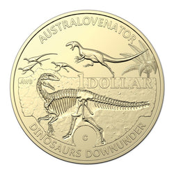 $1 2022 Dinosaurs Down Under 4 Coin UNC Set