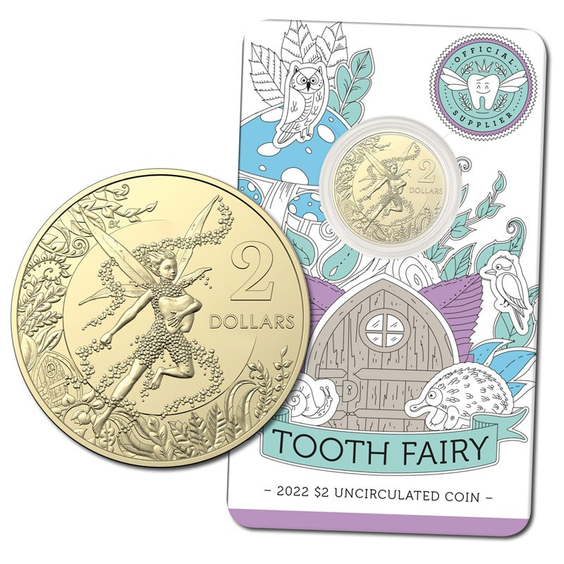 $2 2022 Tooth Fairy UNC