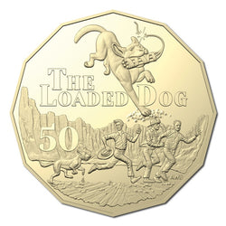 50c 2022 Henry Lawson - The Loaded Dog