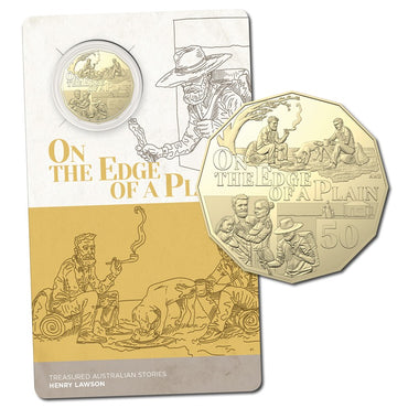 50c 2022 Henry Lawson - On the Edge of a Plain