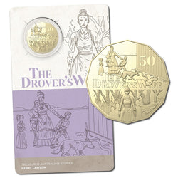 50c 2022 Henry Lawson - The Drover's Wife