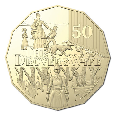 50c 2022 Henry Lawson - The Drover's Wife