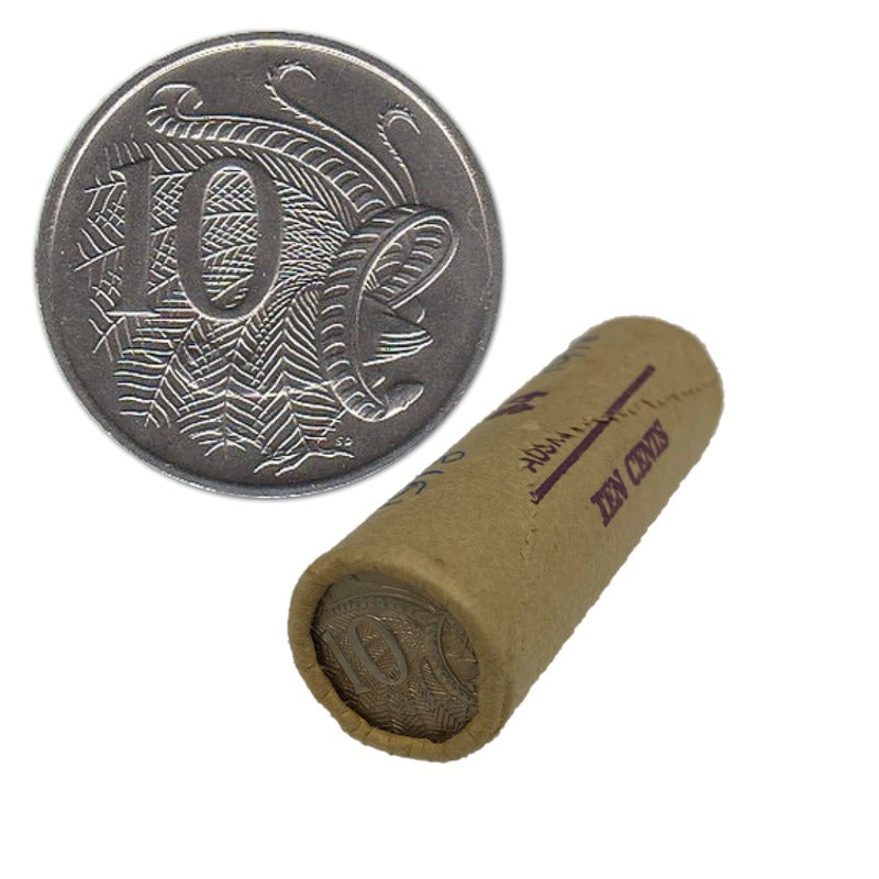 10c 1978 Royal Australian Mint Roll